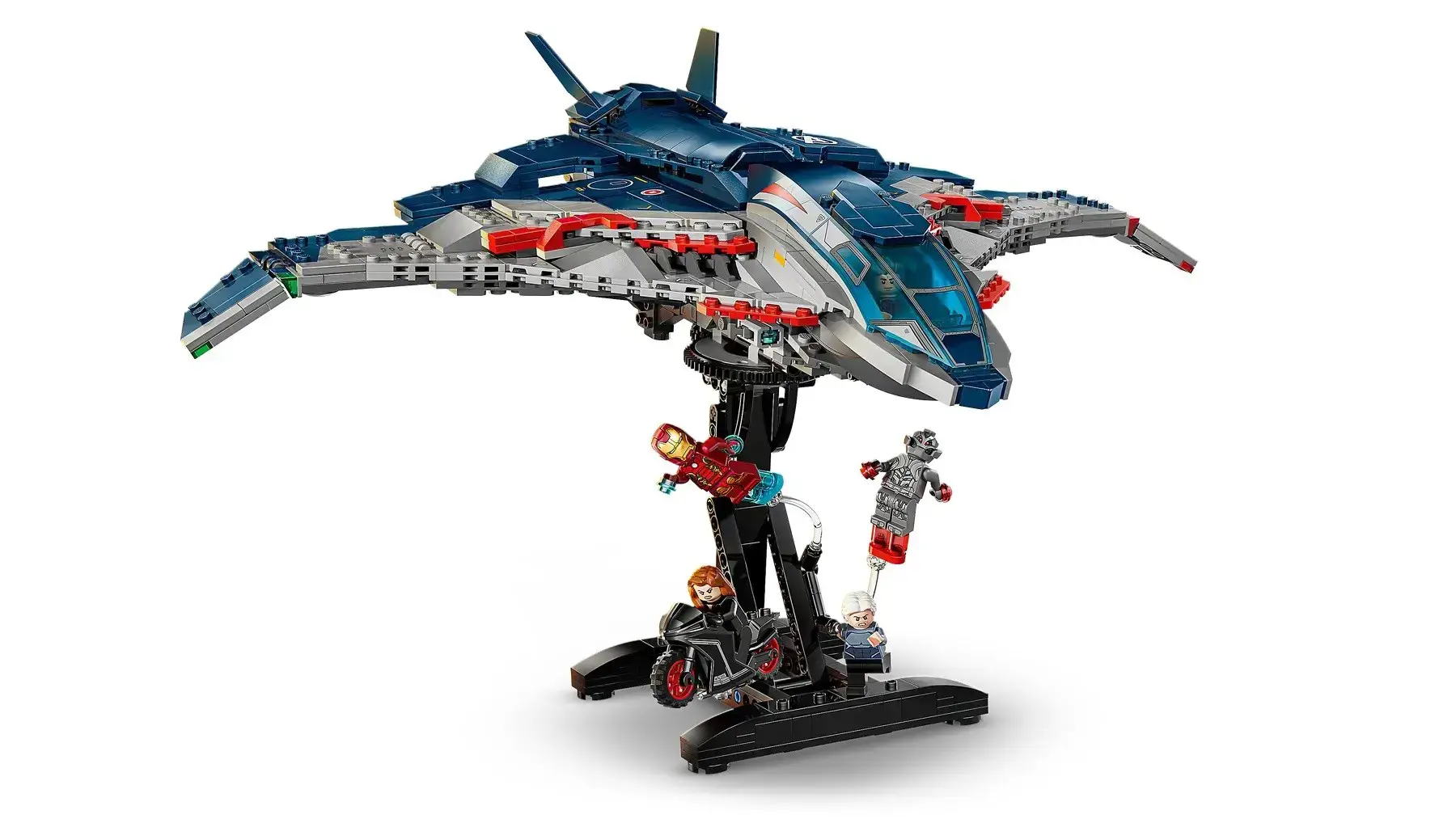 LEGO MARVEL 76325 Avengers: Age of Ultron Quinjet - Quinjet
