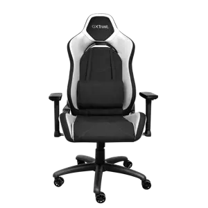 Trust GXT 714 RUYA, Universali žaidimų kėdė, 150 kg, 195 cm, juoda, juoda, mediena