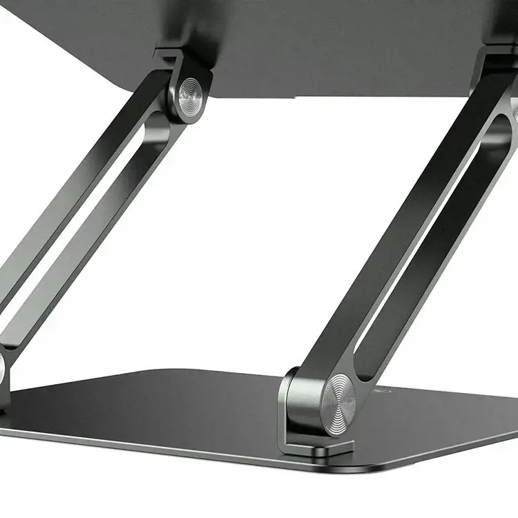 "Nillkin ProDesk" sulankstomas stovas "MacBook" nešiojamajam kompiuteriui pilkos spalvos