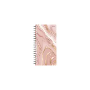 Kalendorius MIDI Spirex 2023, 95 x 170 mm, TOUCH, kartoninis viršelis