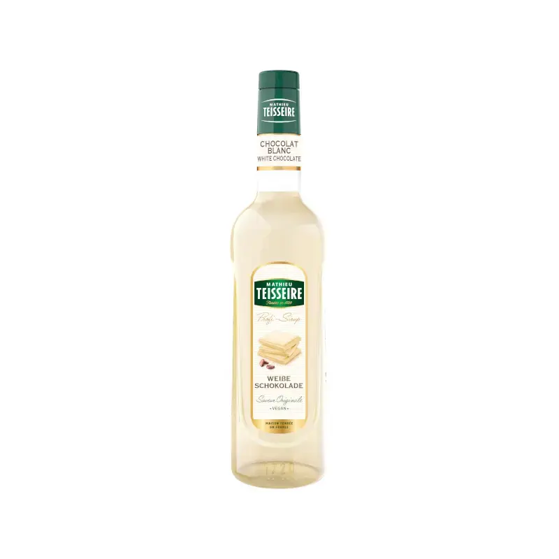 Sirupas TEISSEIRE, White Chocolate, 0,7 l