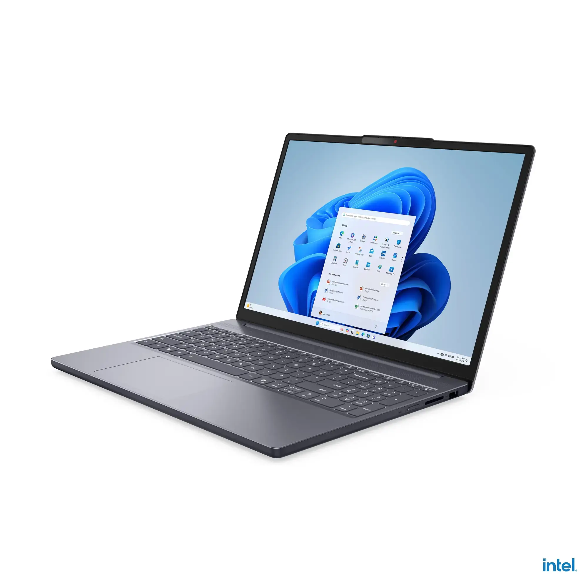 Nešiojamas kompiuteris Lenovo IdeaPad Slim 3 16IRH10, i5-13420H, 512 GB, 16 Coliai, Windows 11 Home, Intel UHD
