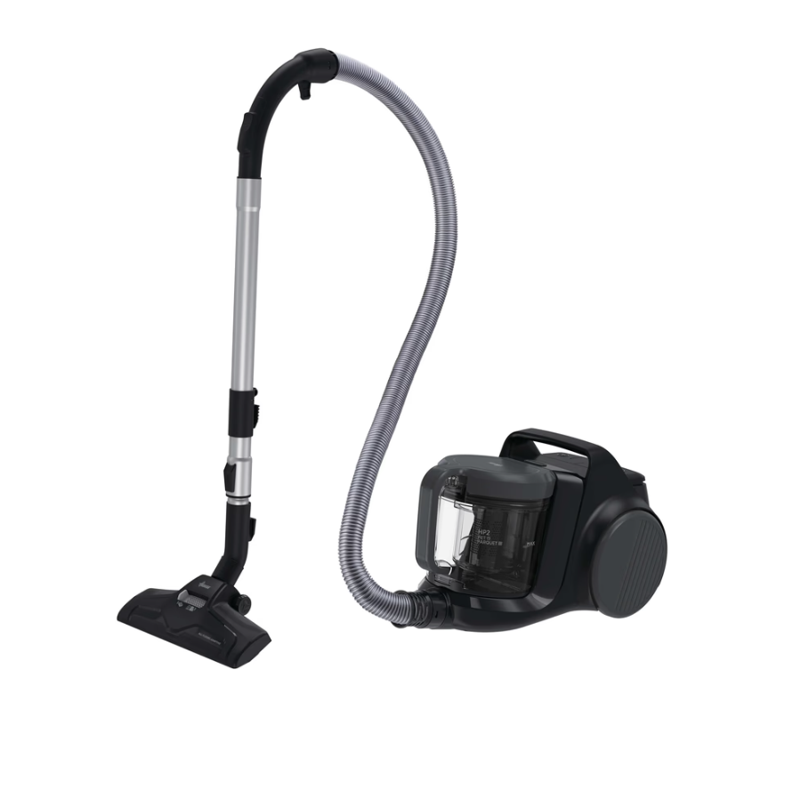 Hoover Vacuum Cleaner | HP210P 011 HP2 Turbo Move | Bagless | Power 800 W | Dust capacity 2.5 L | Urban Black