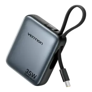 Powerbank Vention FHEH0 10000mAh 35W (Szary)