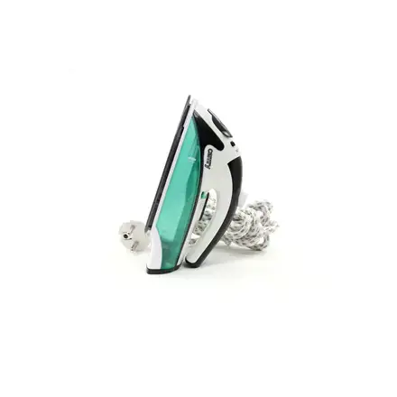 "Camry CR 5024" baltas/žalias/juodas, 840 W, garų kelioninis lygintuvas, vertikali garų funkcija, vandens bakelio talpa 40 ml