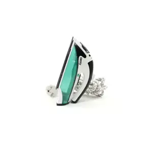 "Camry CR 5024" baltas/žalias/juodas, 840 W, garų kelioninis lygintuvas, vertikali garų funkcija, vandens bakelio talpa 40 ml