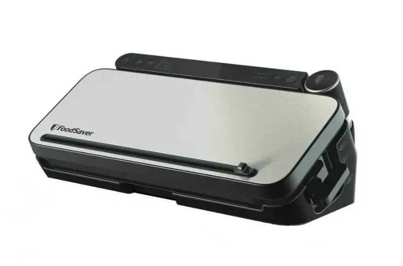 FoodSaver VS3190X vacuum sealer Black, Stainless steel