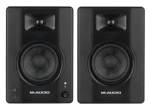M-AUDIO BX4 BT 2x loudspeaker Black Wired + Bluetooth 50 W