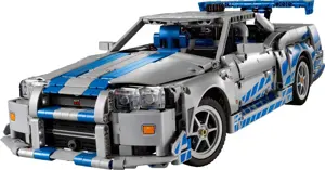 LEGO TECHNIC 42210 2 Fast 2 Furious Nissan Skyline GT-R (R34)