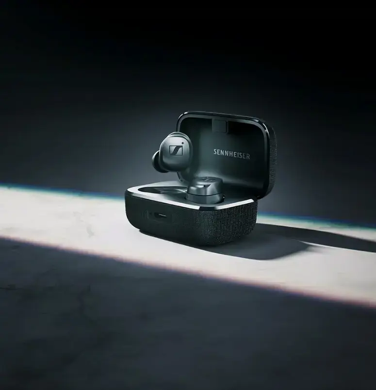Sennheiser Momentum True Wireless 4 Headphones - Black Cooper