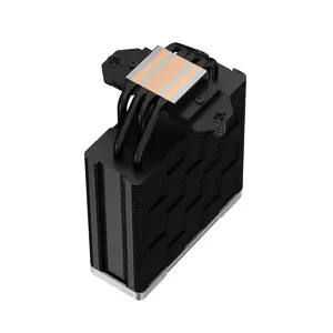 "DeepCool AK400 ZERO DARK", Oro aušintuvas, 12 cm, 500 aps/min, 1850 aps/min, 29 dB, 66,47 cfm