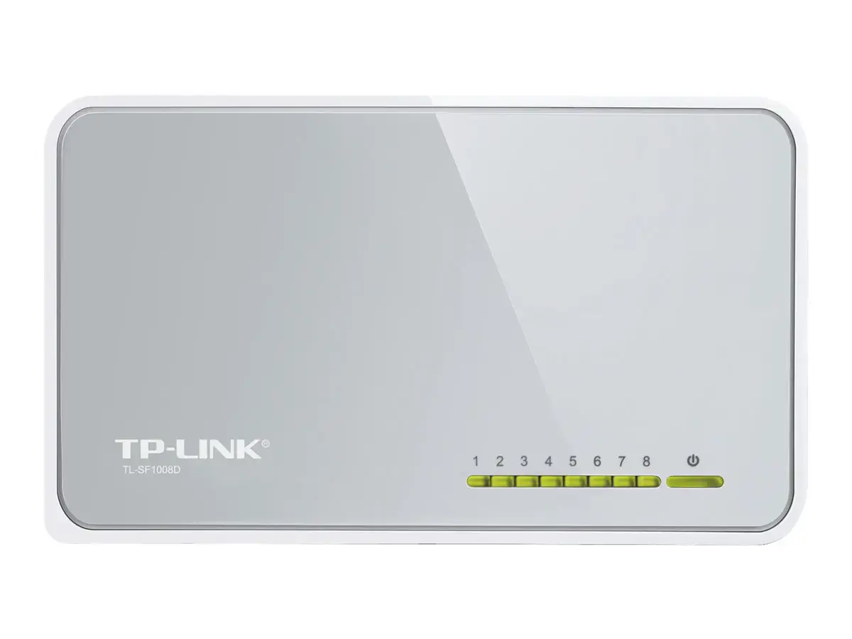 TP-Link TL-SF1008D, nevaldomas, Fast Ethernet (10/100), dvipusis duomenų perdavimas