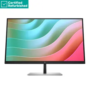 RENEW SILVER HP E27k G5 4K Charging Monitor - 27" 3840x2160 UHD 350-nit 60Hz AG, IPS, USB-C(65W)/US…