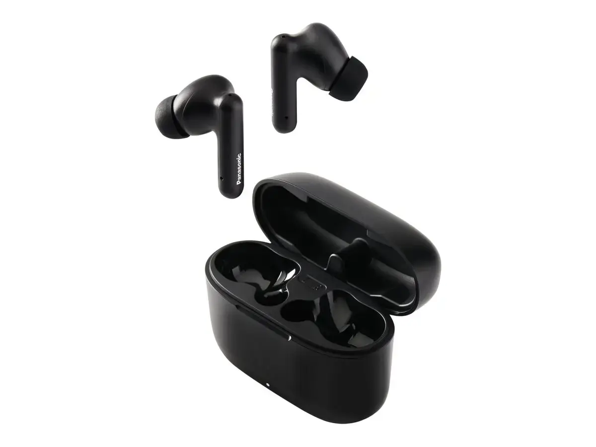 "Panasonic" belaidės ausinės RZ-B110WDE-K, juodos spalvos