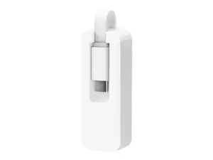 "TP-Link" USB Type-C to RJ45 Gigabit Ethernet tinklo adapteris, laidinis, USB, Ethernet, 1000 Mbps, baltas