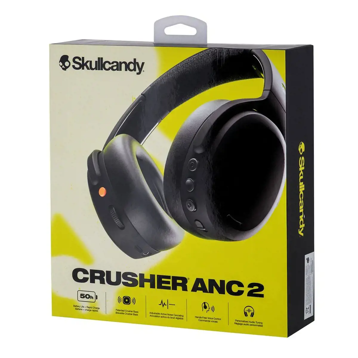 Skullcandy Crusher ANC2 Wireless True Black