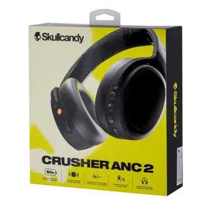 Skullcandy Crusher ANC2 Wireless True Black