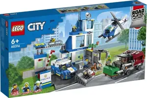 LEGO City 60316 Policijos nuovada