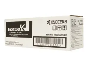 1T02KV0NL0 (TK590BK, TK-590BK), Kasetė spausdintuvui (Kyocera)
