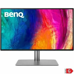 Monitorius BENQ PD2725U 27inch IPS UHD 3840x2160 16:9 250cd/m2 5ms 178/178 2xHDMI 2.0 1xDP 1.4 3xUSB3.1