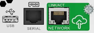 "APC Smart-UPS" ličio jonų trumpojo gylio 1000VA 230V su "SmartConnect", interaktyvus, 1 kVA, 800 W, sinusinis, 151 V, 302 V