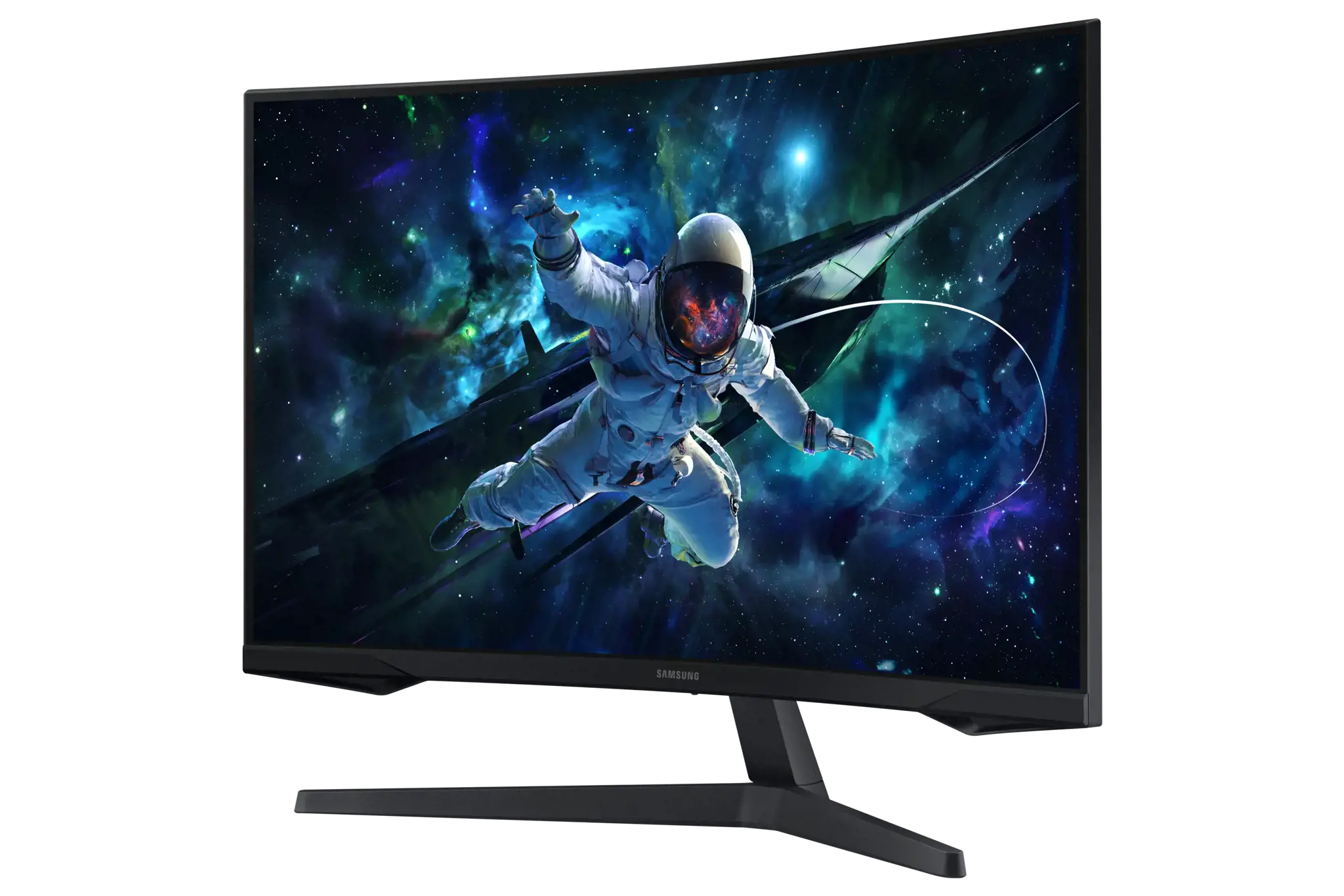 Samsung S32CG552EU, 81.3 cm (32"), 2560 x 1440 pixels, Quad HD, LED, 1 ms, Black