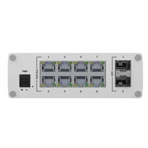 TELTONIKA IOT KOMUTATORIUS TSW200 POE 8X 30W PRIEVADAS