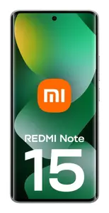 Xiaomi Redmi Note 15 Forest Green - 17.2 cm (6.77") 6 GB 128 GB 6000 mAh Green