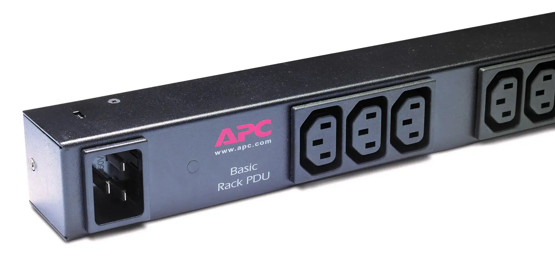 APC Basic Rack PDU AP9572, Basic, 0U, Vertical, Black, 15 AC outlet(s), C13 coupler
