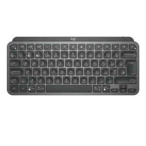 "LOGITECH MX Keys Mini Minimalist" belaidė apšviesta klaviatūra - GRAPHITE - US INTL - INTNL (JAV)