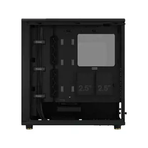 FRACTAL DESIGN North Charcoal Black TG Dark dėklas