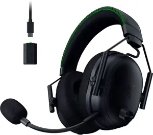 Razer BlackShark V3 Pro for Xbox Gaming Headset, Over-Ear,Wireless, Black | Razer
