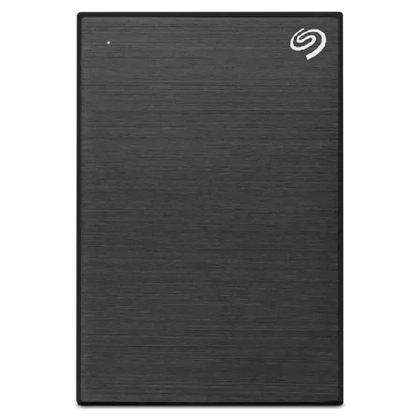 "SEAGATE One Touch" 1 TB išorinis kietasis diskas su slaptažodžio apsauga, juodas