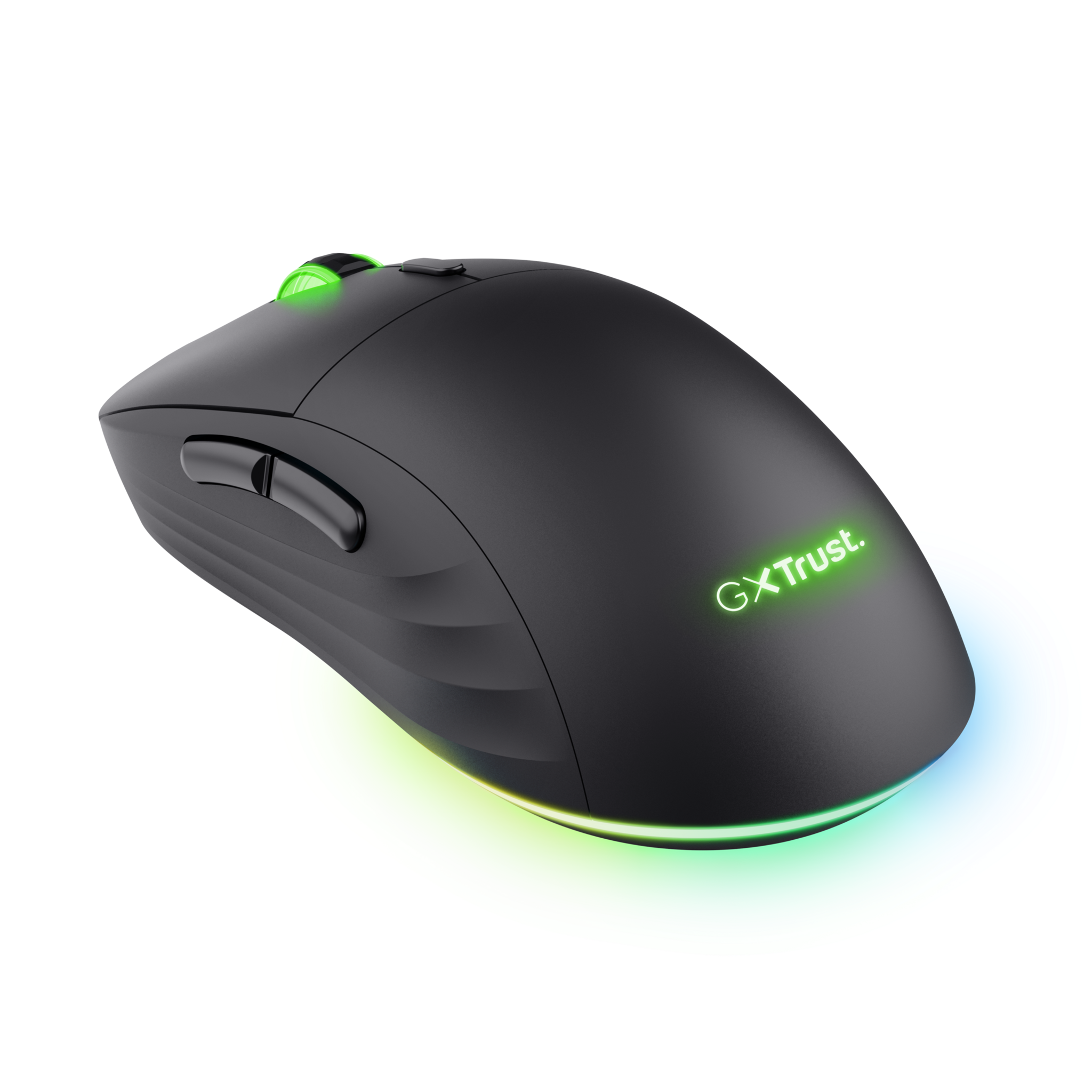 Trust GXT 927 Redex+, Right-hand, Laser, RF Wireless + USB Type-A, 25600 DPI, Black
