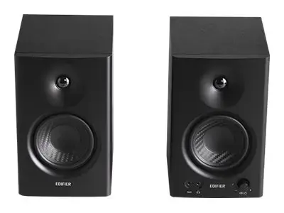 Edifier MR4 Speakers 2.0 (black)
