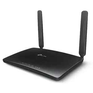 TP-Link Archer MR200, "Wi-Fi 5" (802.11ac), dviejų dažnių (2,4 GHz / 5 GHz), Ethernet LAN, 3G, juodas, stalinis maršrutizatorius