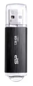SILICONPOW SP128GBUF3B02V1K Silicon Power memory USB Blaze B02 128GB USB 3.1 juoda