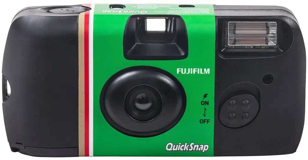 Fujifilm Quicksnap 400/27 Flash New