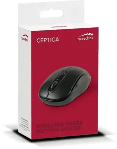 "Speedlink" pelė "Ceptica Wireless", juoda (SL-630013-BKBK)