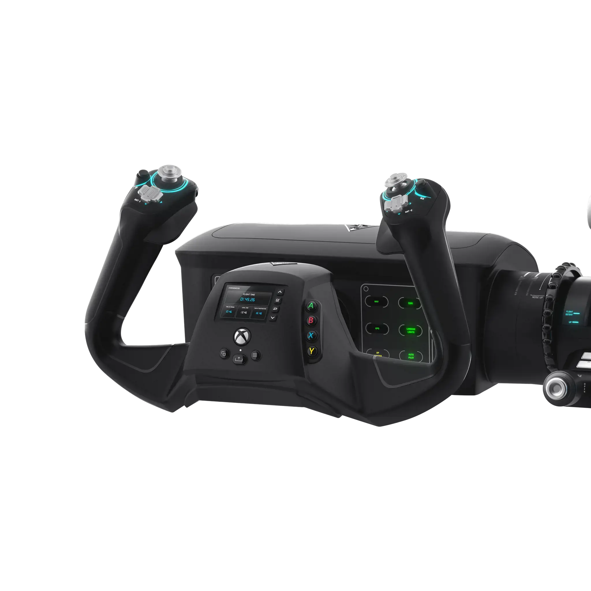 Turtle Beach VelocityOne Flight, Flight Sim, PC, Xbox One, Xbox One S, Xbox One X, Xbox Series S, Xbox Series X, Analogue / Digital, Wired, USB, USB Type-A, USB Type-C