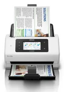 Epson WorkForce DS-800WN Skeneris A4 Spalvotas 50 ppm 600x600 DPI USB Wi-Fi Ethernet LAN