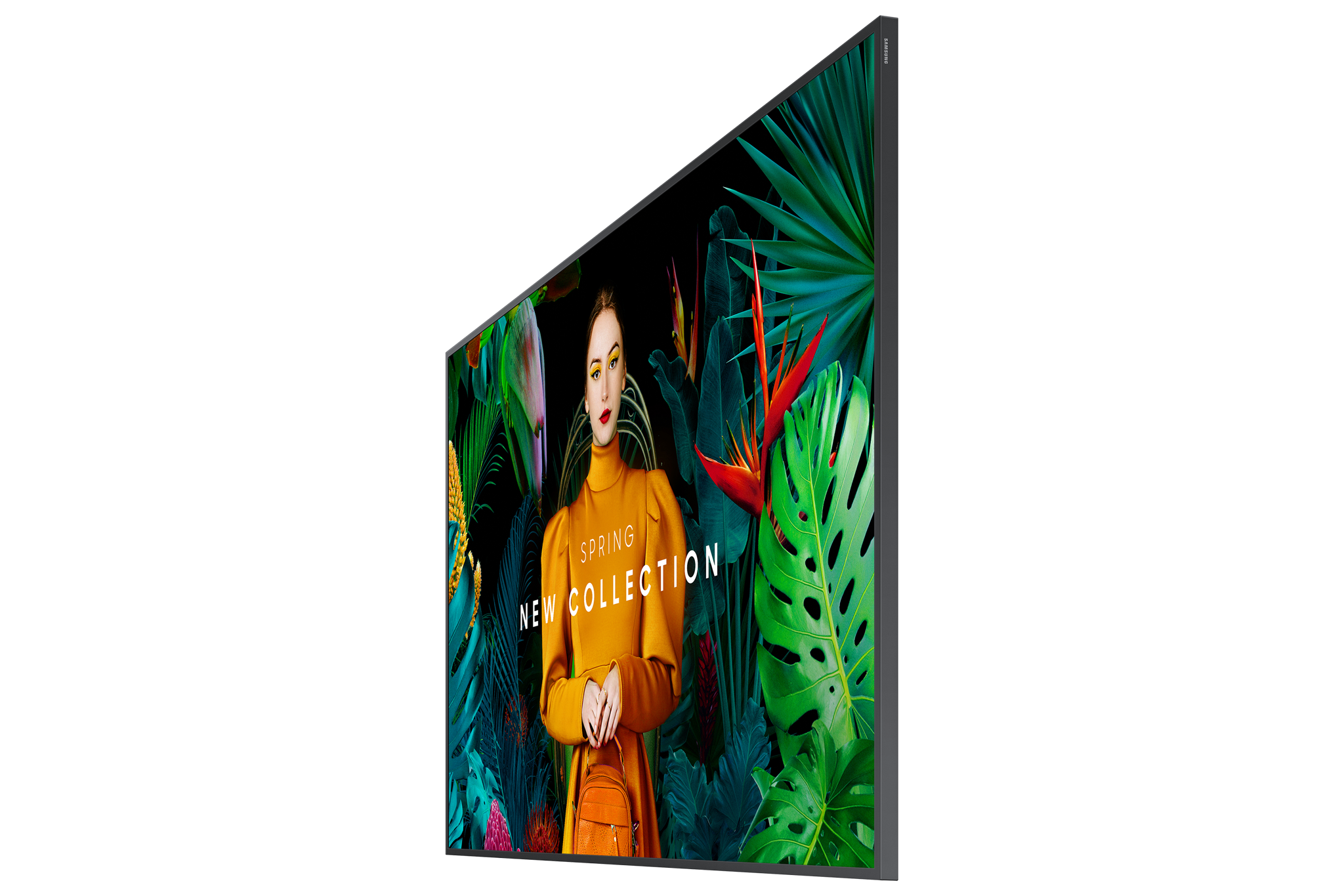 Samsung QM50C, Digital signage flat panel, 127 cm (50"), LCD, 3840 x 2160 pixels, Wi-Fi, 24/7