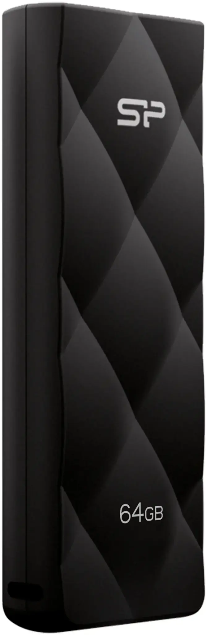 "Silicon Power Blaze B20", 64 GB, A tipo USB, 3.2 Gen 1 (3.1 Gen 1), be dangtelio, 13 g, juoda