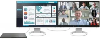 EIZO EV2795EN 27" IPS 16:9 2560X1440 USB-C/70W RJ45 (WHITE)