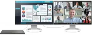 EIZO EV2795EN 27" IPS 16:9 2560X1440 USB-C/70W RJ45 (WHITE)