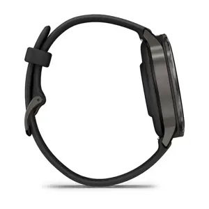 Garmin Venu 4 3.05 cm (1.2") AMOLED 41 mm Digital 390 x 390 pixels Touchscreen Black Wi-Fi GPS (sat…