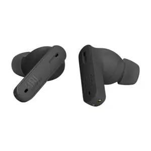 JBL belaidės ausinės "Tune Beam", juodos spalvos