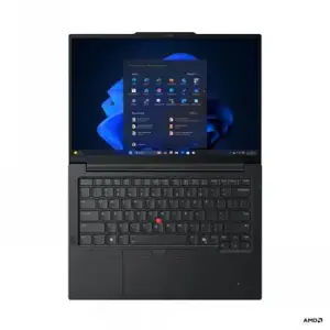 Lenovo ThinkPad E14 Gen 8 14 WUXGA AMD R5 AI 330/16GB/512GB/AMD Radeon 820M/WIN11 Pro/Nordic Backlit kbd/FP/3Y Warranty