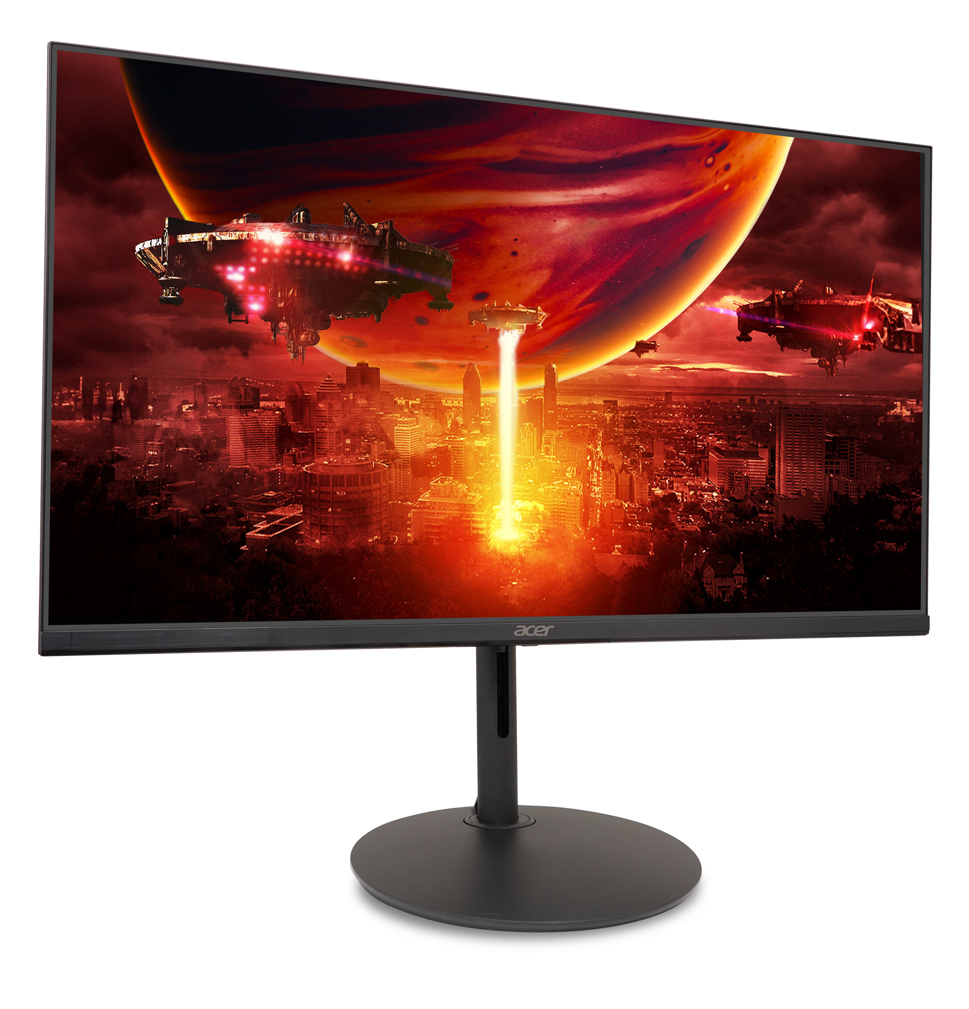 LCD Monitor ACER 27 " 1920 x 1080 pixels Full HD Native aspect ratio 16:9 LCD Flat UM.HX0EE.101