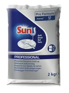Sun Pro Formula 100848994, Dishwasher salt, 2 kg, Sodium Chloride, 145 mm, 85 mm, 150 mm